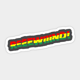 Reeewiiind! Sticker